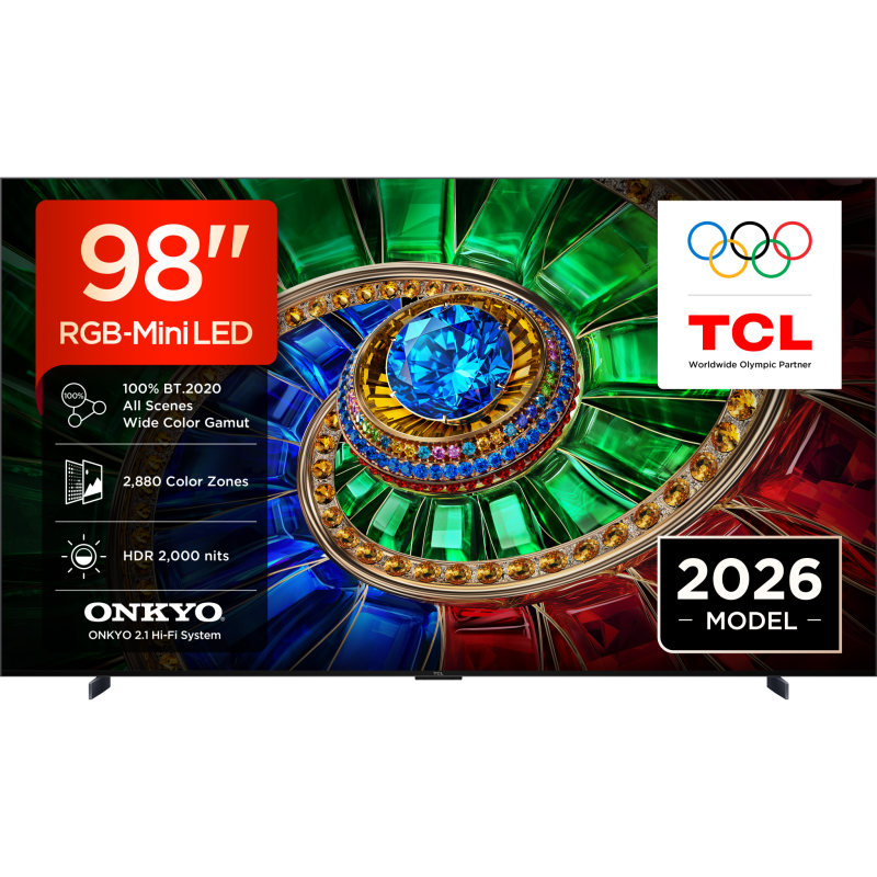 TCL 98RM7L RGB-Mini LED TV