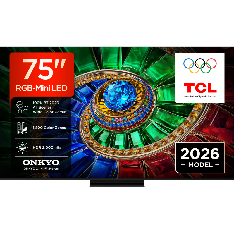 TCL 75RM7L RGB-Mini LED TV