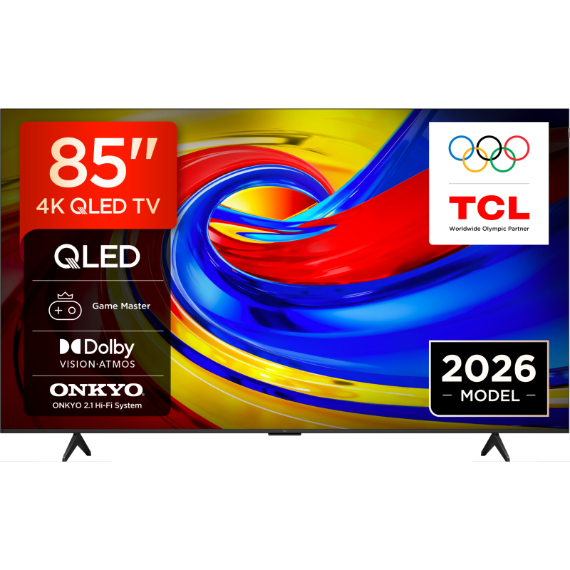 TCL 85P7L QLED Google TV