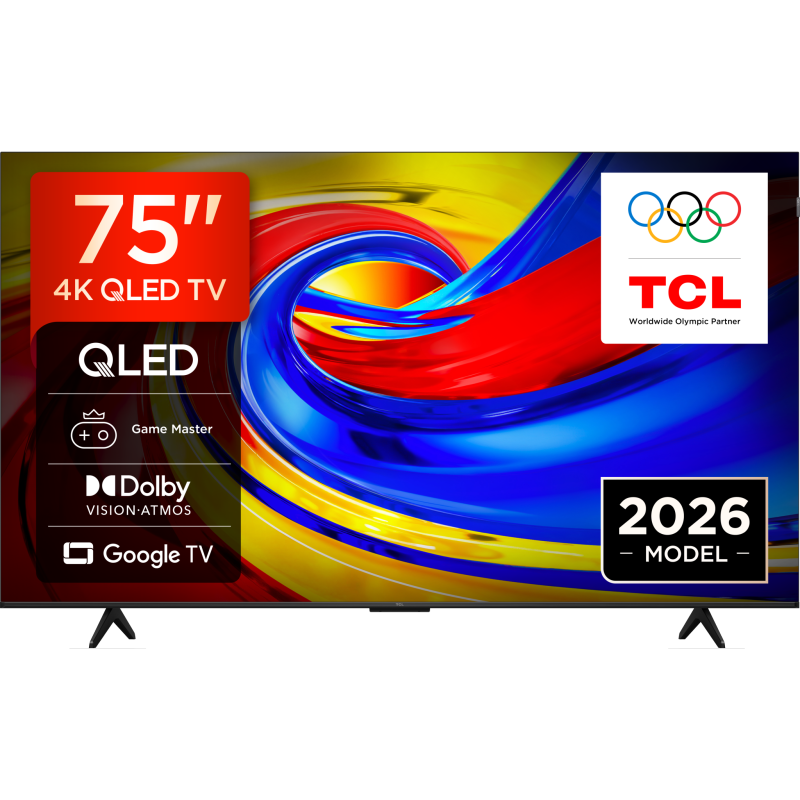 TCL 75P8L QLED Google TV