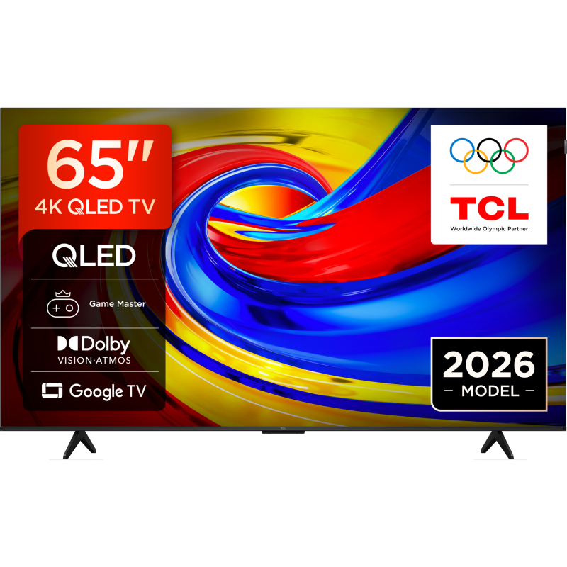 TCL 65P7L QLED Google TV