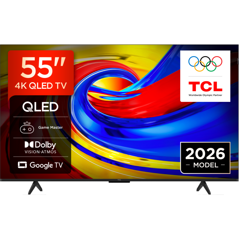 TCL 55P7L QLED Google TV