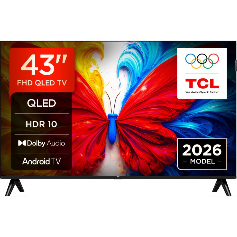 TCL 43S5L QLED Android TV TCL 43S5L QLED Android TV
