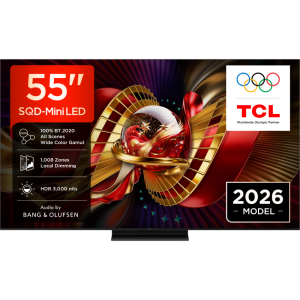 TCL 55C8L SQD-Mini LED Google TV