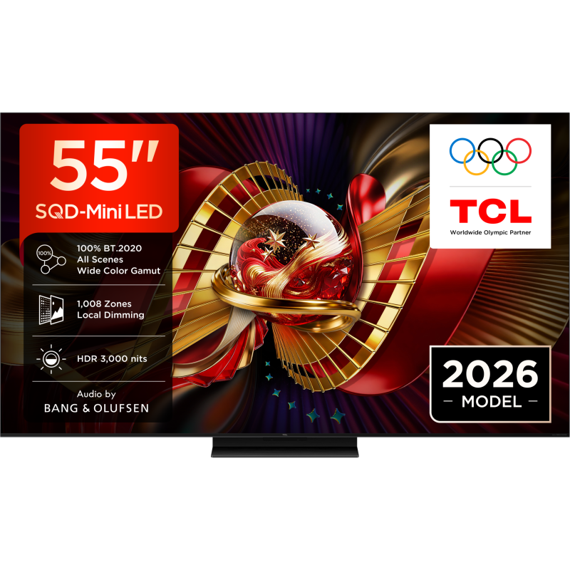 TCL 55C8L SQD-Mini LED Google TV