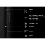 TCL 65C8L SQD-Mini LED Google TV