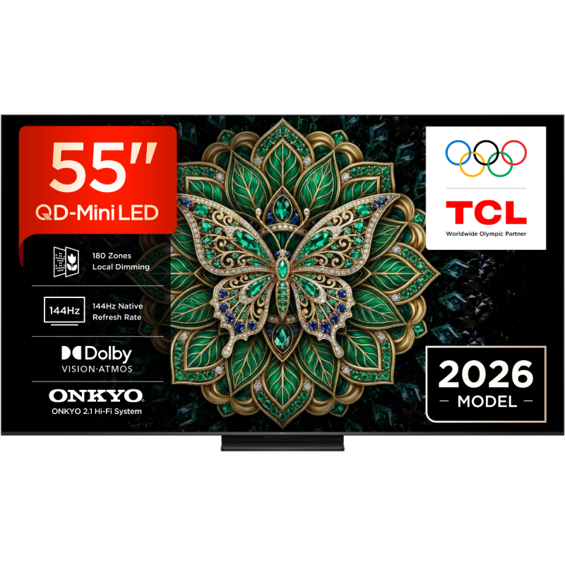 TCL 55C6K Pro QD-Mini LED TV - LBS.dk