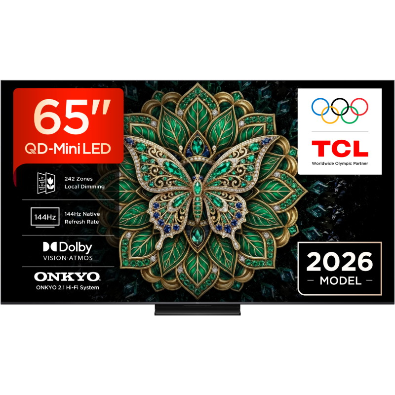TCL 65C6K Pro QD-Mini LED TV - LBS.dk