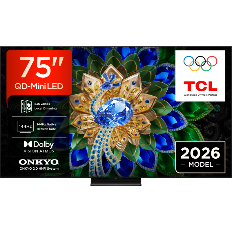 TCL 75A400U QD-Mini LED GOOGLE TV - LBS.dk