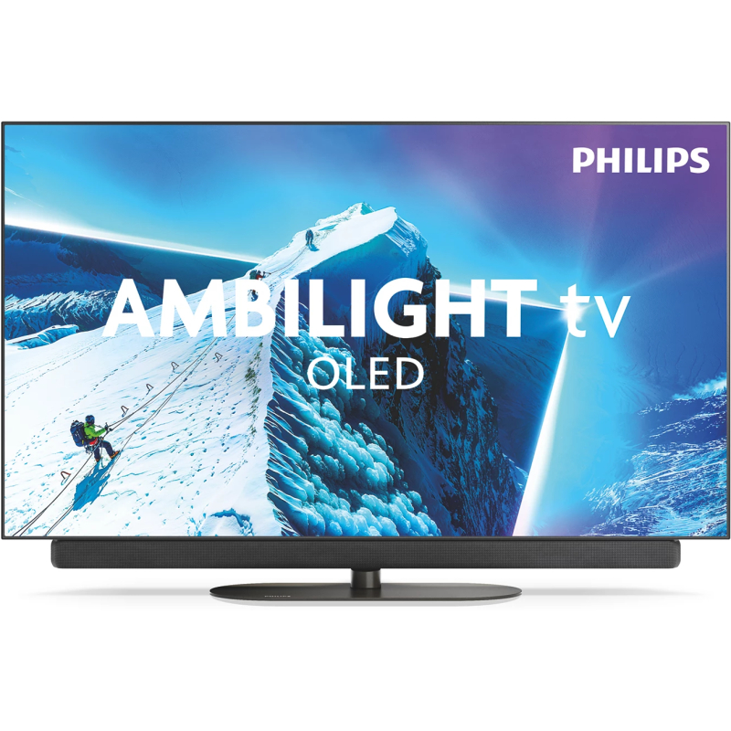 Philips 42OLED901/12 OLED 4K Google TV med Ambilight - LBS.dk