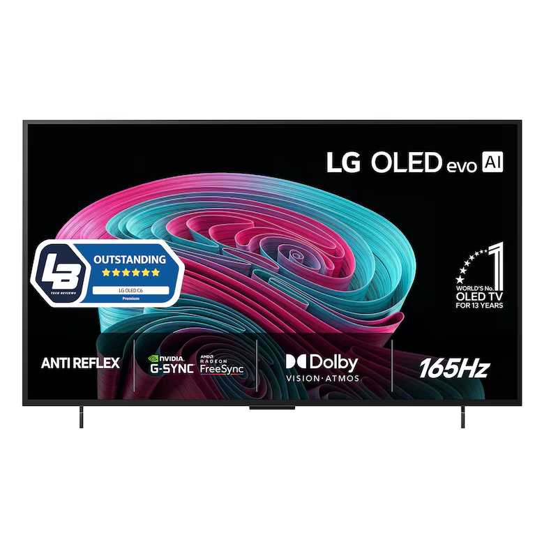LG 42" OLED evo C64 4K TV 2026 - OLED42C64LA - LBS.dk