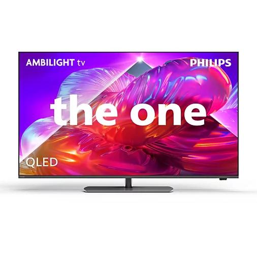 Philips 65" THE ONE 4K QLED Ambilight TV (2026) 65PQS9001/12 - LBS.dk