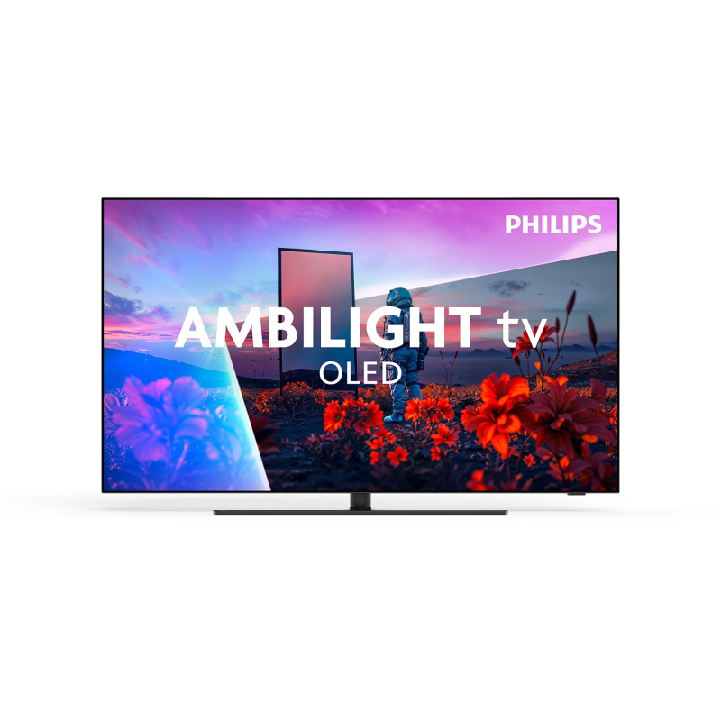 Philips 65" OLED Smart TV med Ambilight (2026) 65OLED851/12 - LBS.dk