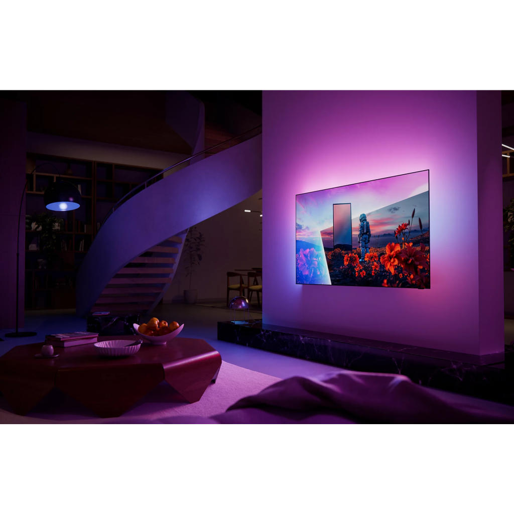 Philips 65" OLED Smart TV med Ambilight (2026) 65OLED851/12