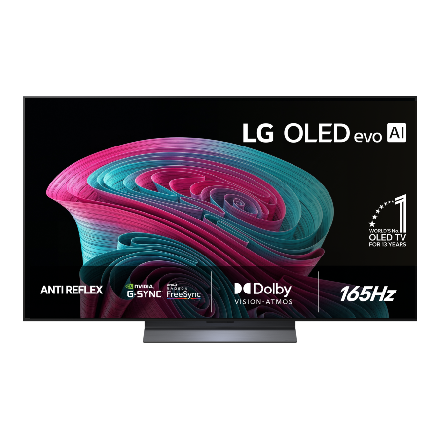 LG 42" OLED evo C65 4K TV 2026 - OLED42C65LA LG 42" OLED evo C65 4K TV 2026 - OLED42C65LA
