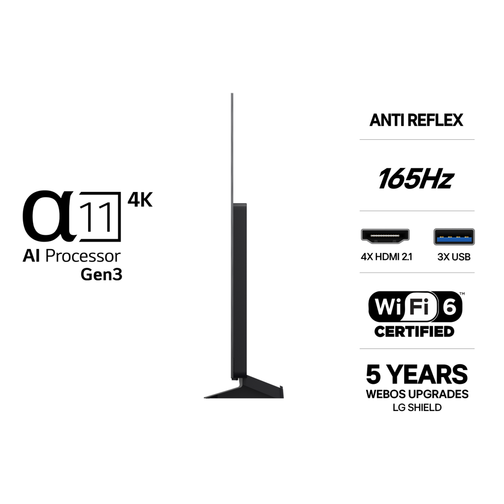 LG 48" OLED evo C65 4K TV 2026 - OLED48C65LA