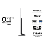 LG 48" OLED evo C65 4K TV 2026 - OLED48C65LA