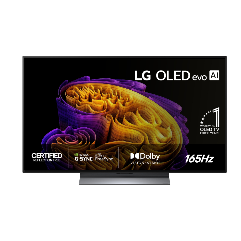 LG 65" OLED evo G6 Stand 4K TV 2026 - OLED65G66LS - LBS.dk