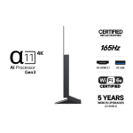 LG 55" OLED evo G6 Stand 4K TV 2026 - OLED55G66LS