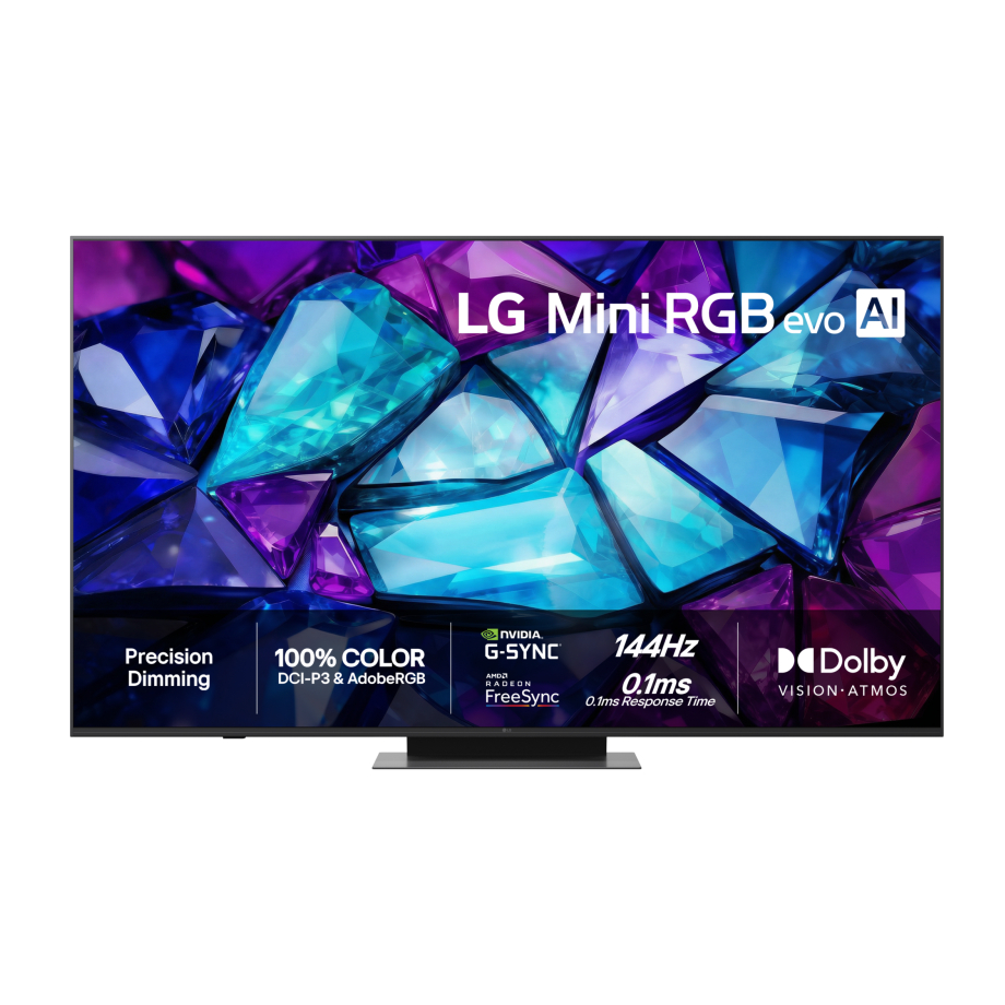 LG 65" Mini RGB evo 88 4K TV (2026) 65MRGB88B6B - LBS.dk