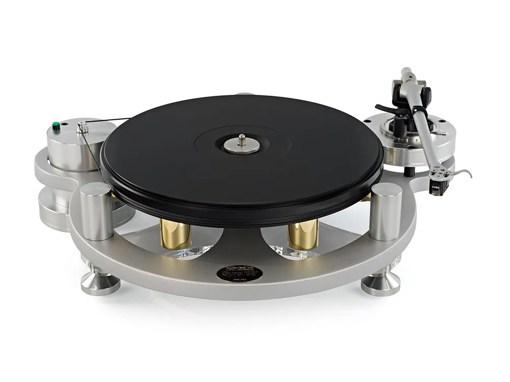 Michell Gyro Silver Pladespiller - LBS.dk