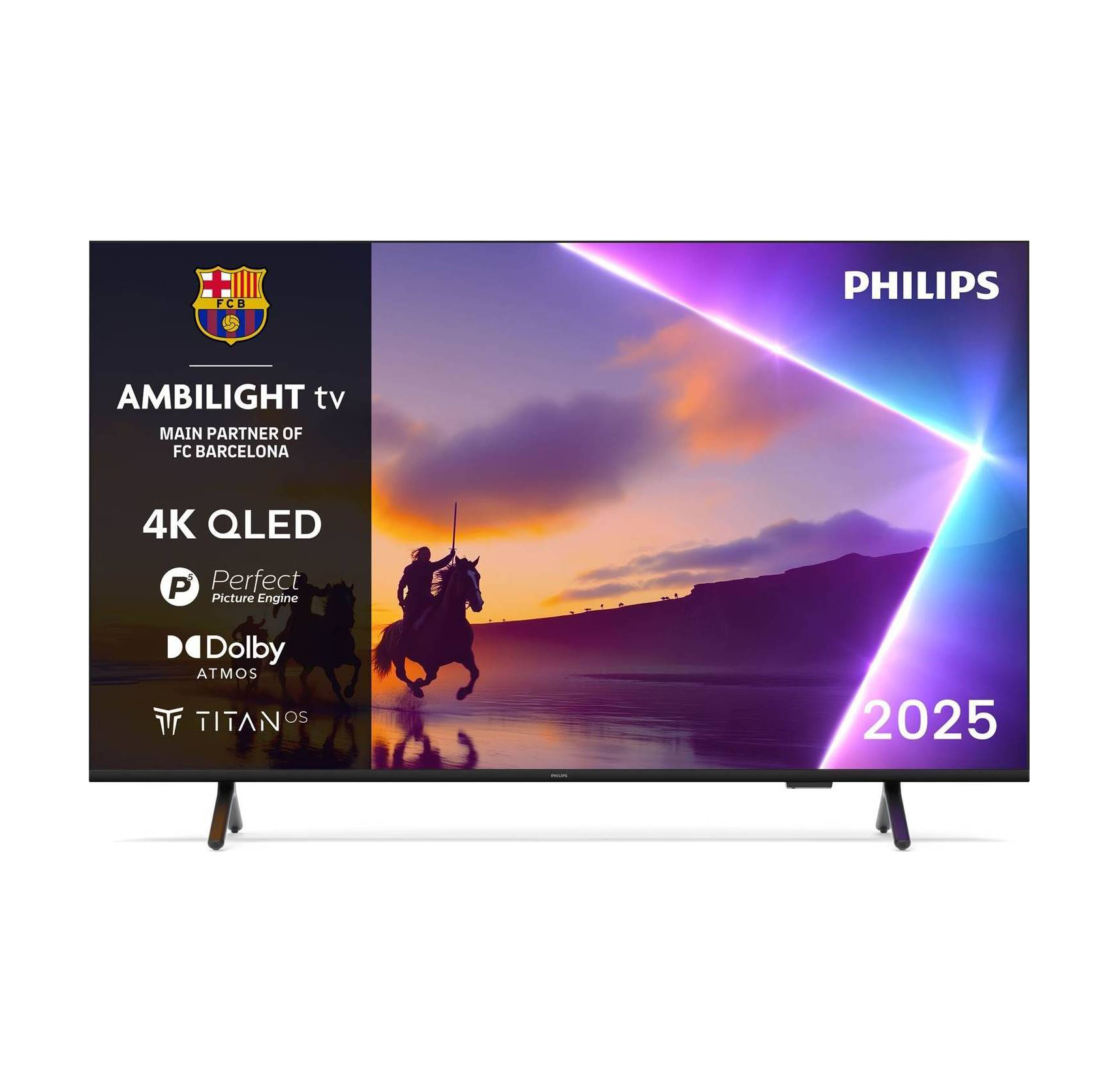 75" 4K QLED Ambilight TV 75PUS8500/12 - LBS.dk