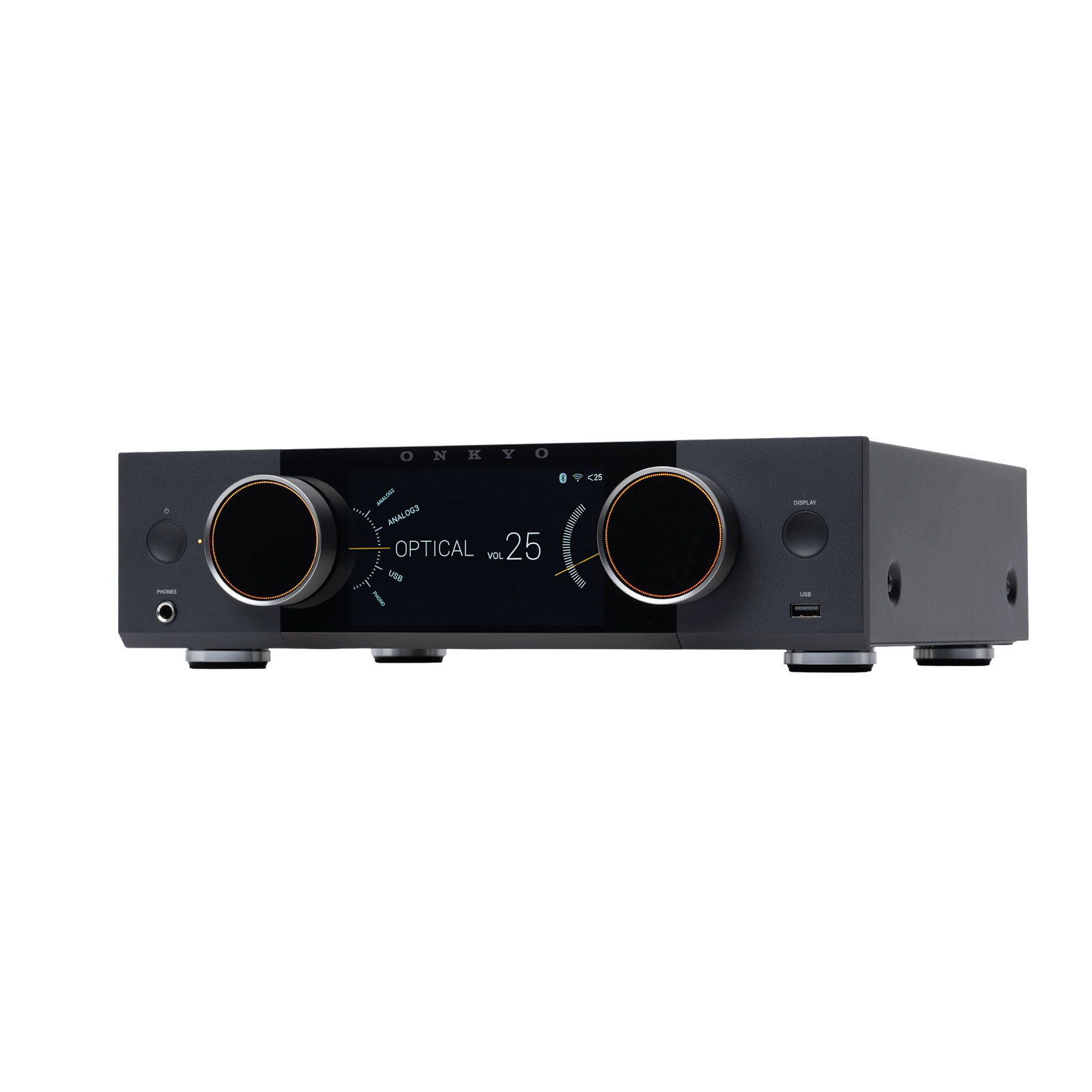 Onkyo Muse Y-50 Netværksforstærker Sort - LBS.dk