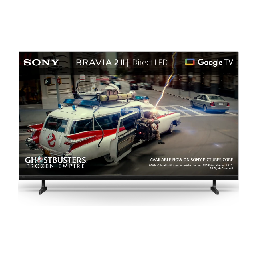 Sony 50" K50S25M2PB BRAVIA 2 4K Google TV - LBS.dk