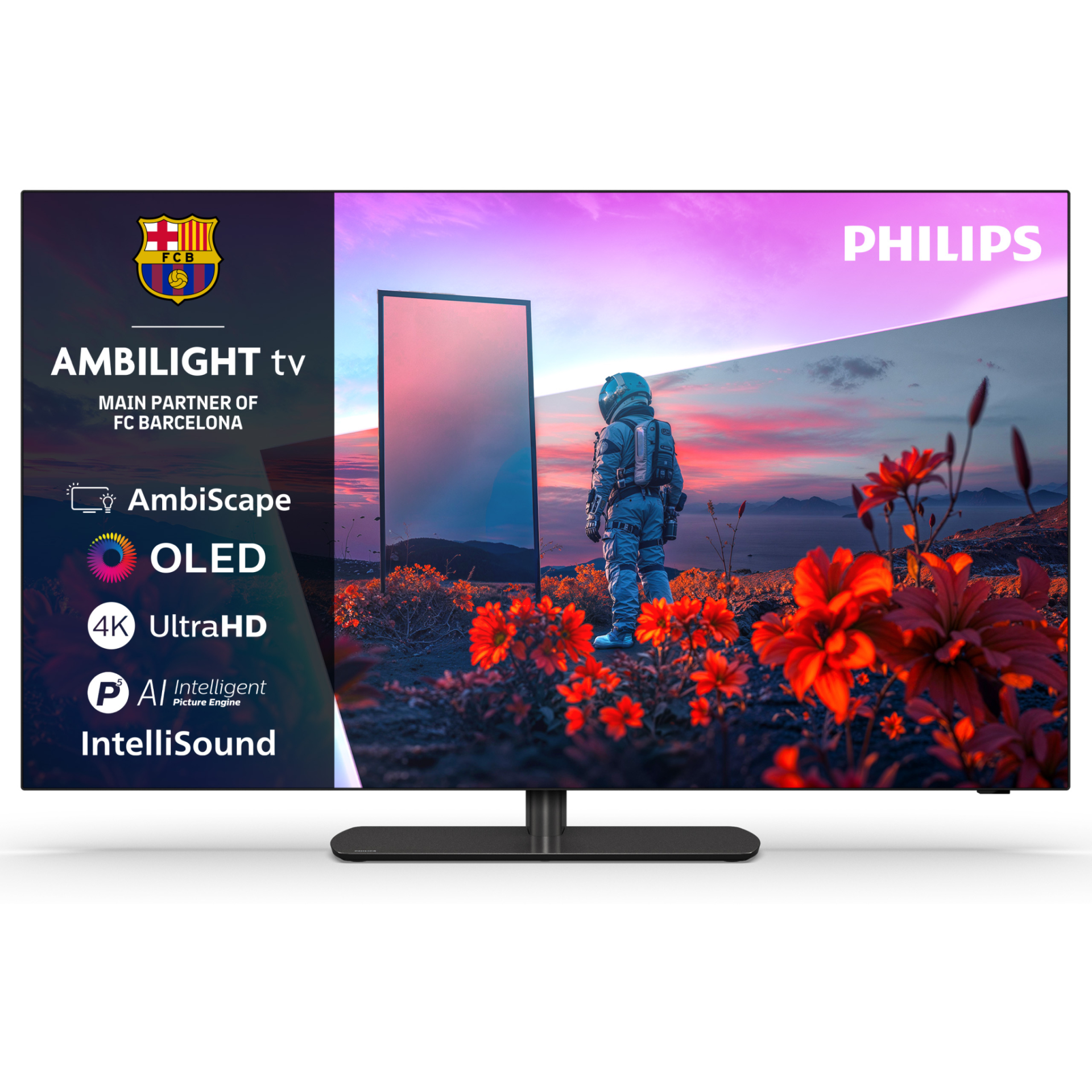 Philips 65" OLED 4K Ambilight TV 811/12 - LBS.dk