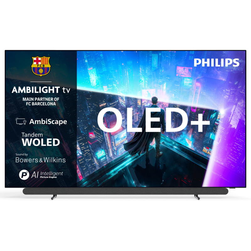 Philips 65" OLED 4K Ambilight TV 911/12 - LBS.dk