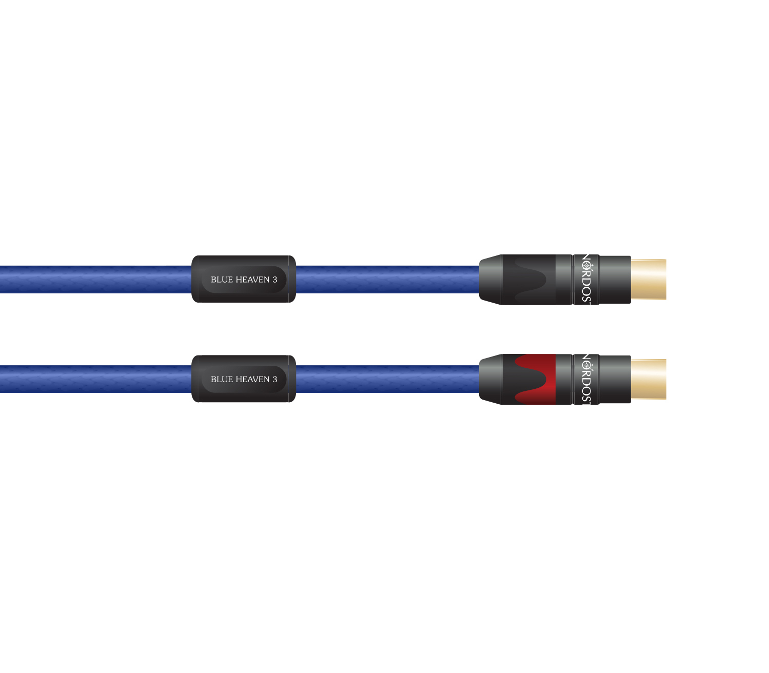 Nordost Blue Heaven 3 Signalkabel - 2 m. - LBS.dk