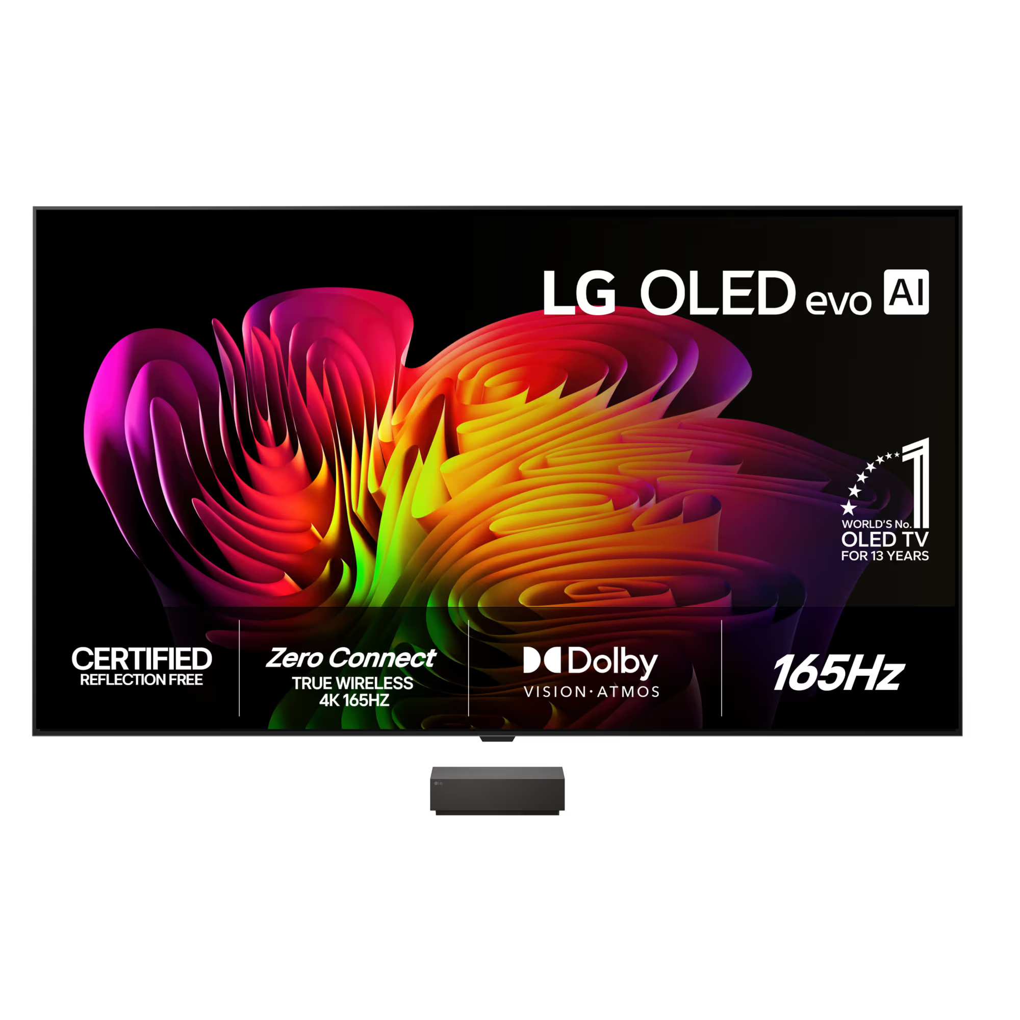 LG 77" OLED evo AI W69 Wallpaper TV - LBS.dk