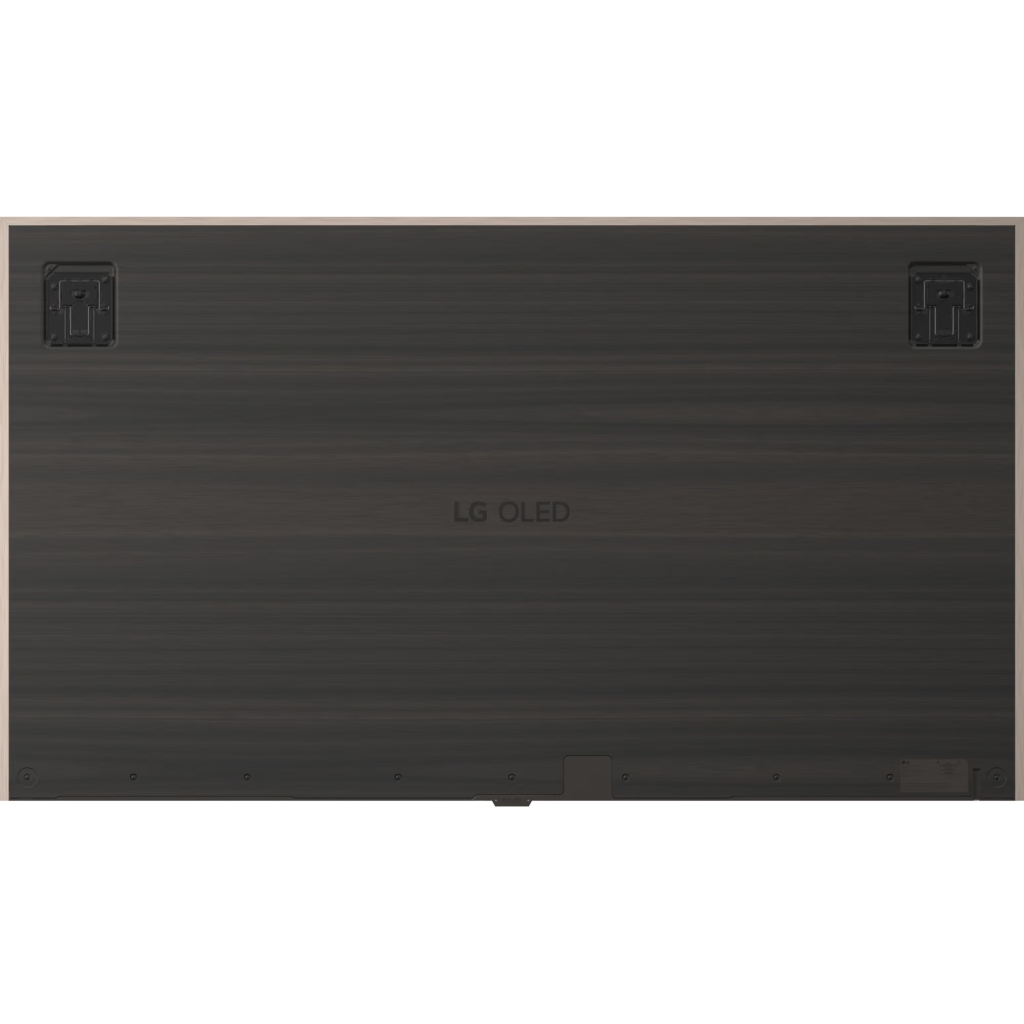 LG 77" OLED evo AI W6 Wallpaper TV