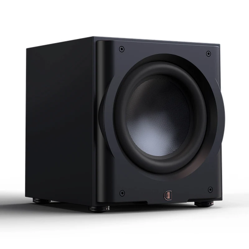 Perlisten R12s subwoofer - sort - LBS.dk