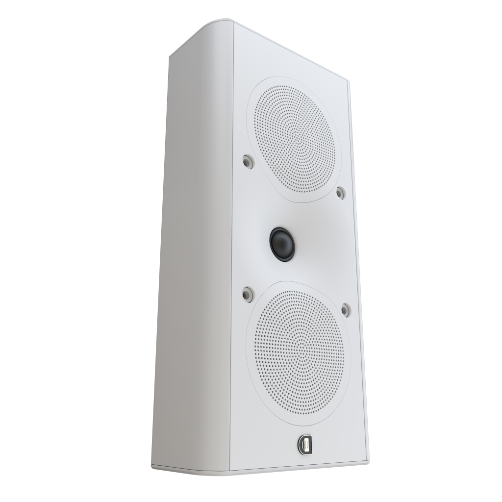 Perlisten X3w hvid