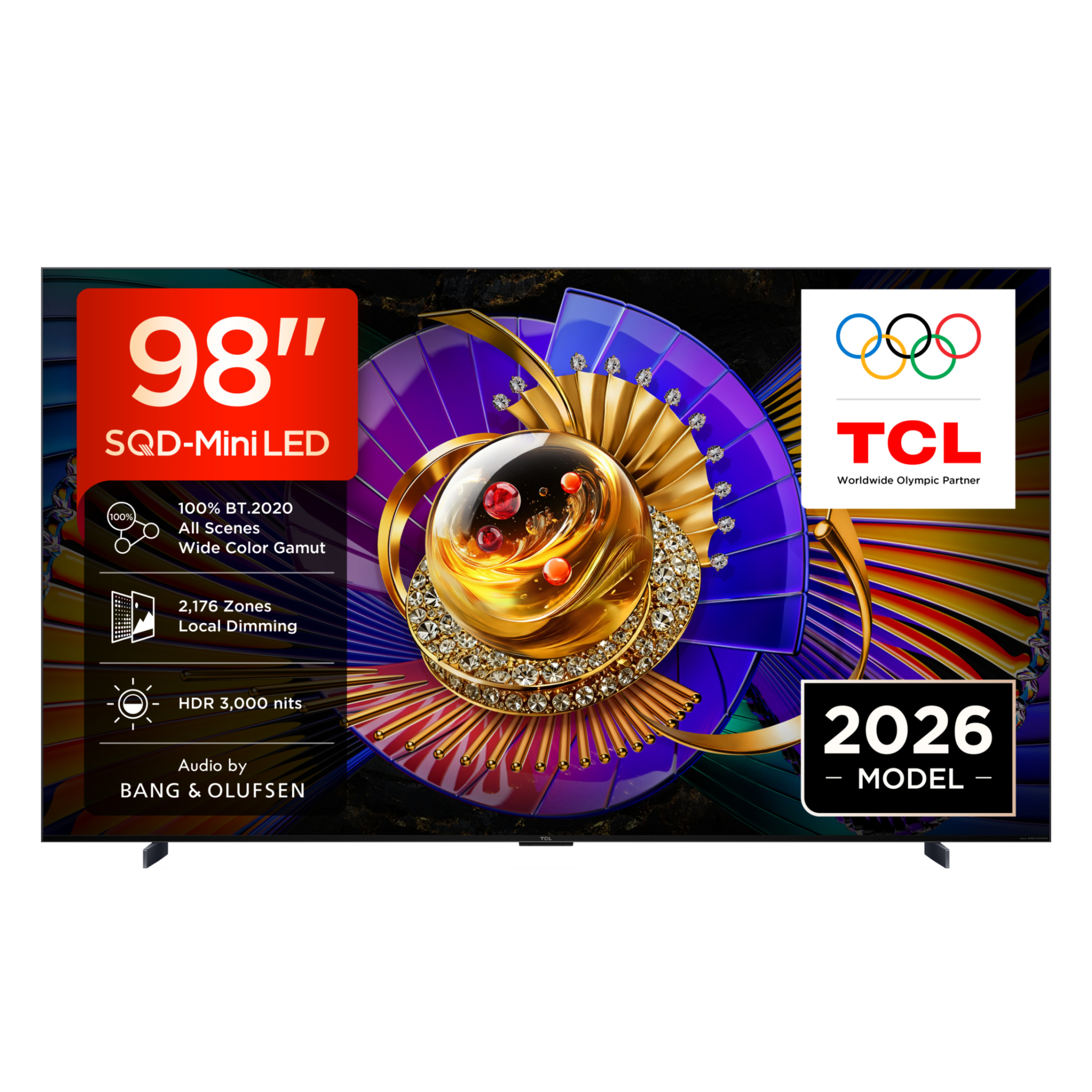 TCL 98C7L SQD-Mini LED Google TV - LBS.dk