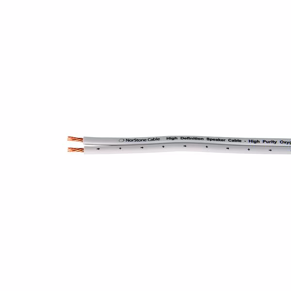 Norstone W150 hvid 1,5 mm - 2 m.