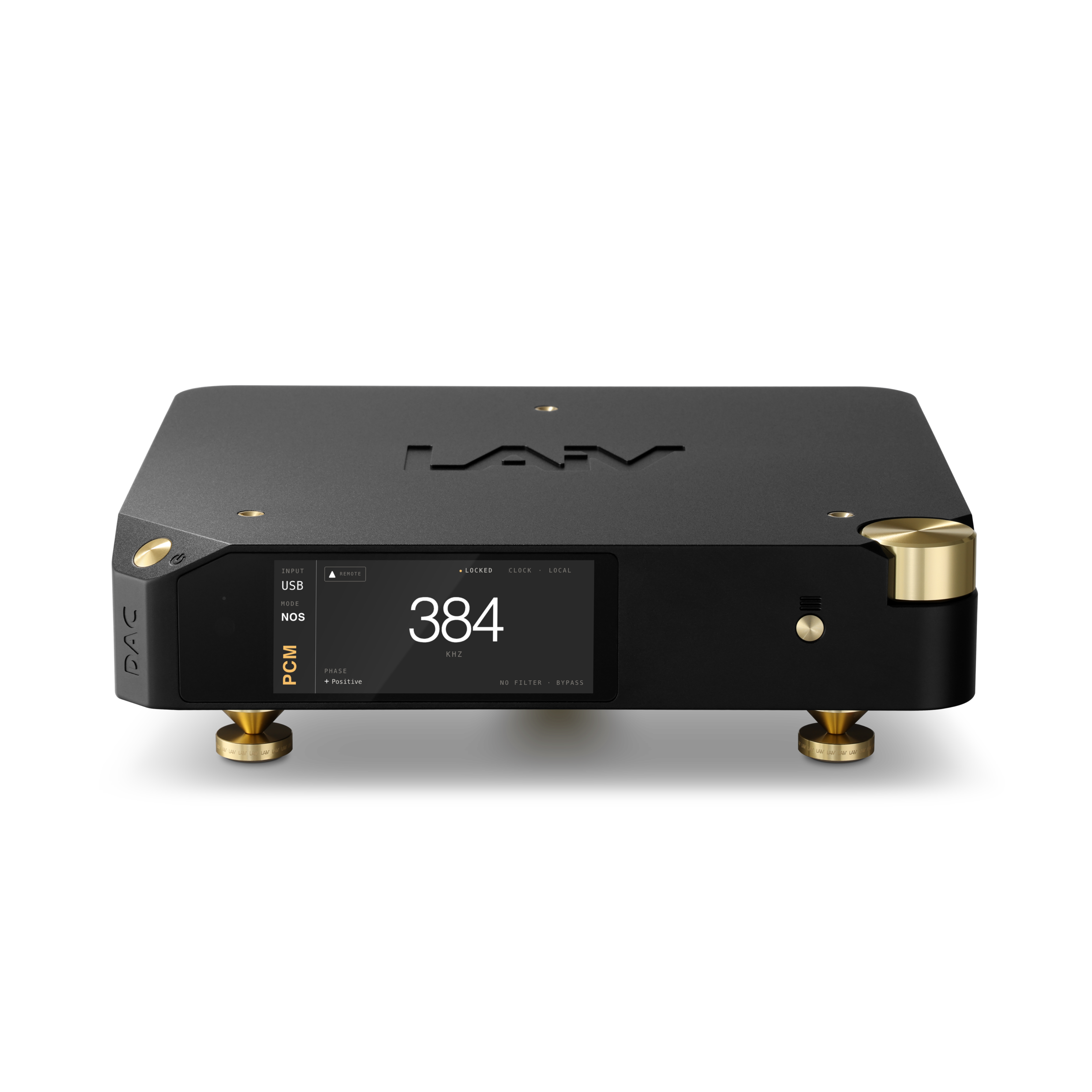Laiv Harmony DAC 2 sort Laiv Harmony DAC 2 sort