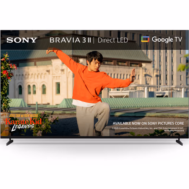 Sony 85" K85XR35M2PB BRAVIA 3 II