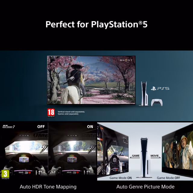 Sony 75" K75XR35M2PB BRAVIA 3 II