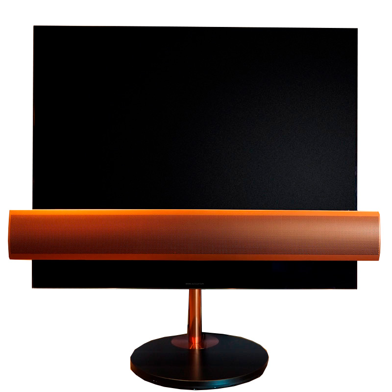 Gulvstand med motor, Eclipse, Bronze - LBS.dk
