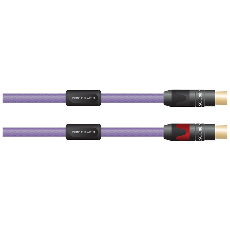 Nordost Purple Flare 3 Signalkabel - 1,5 m. - LBS.dk