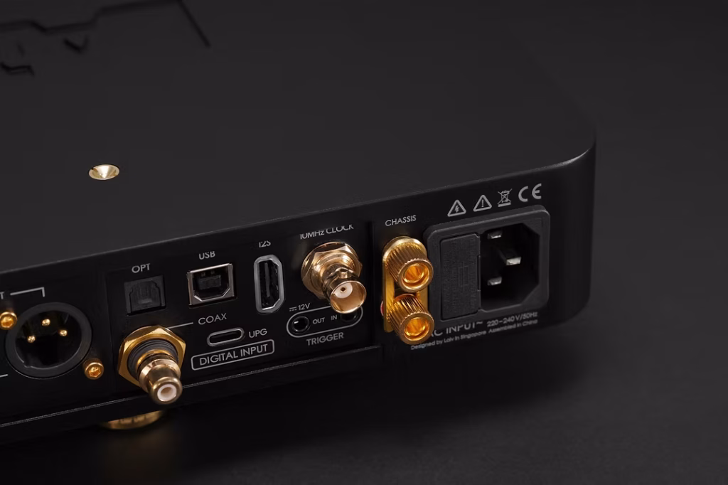 Laiv Harmony DAC 2 sort