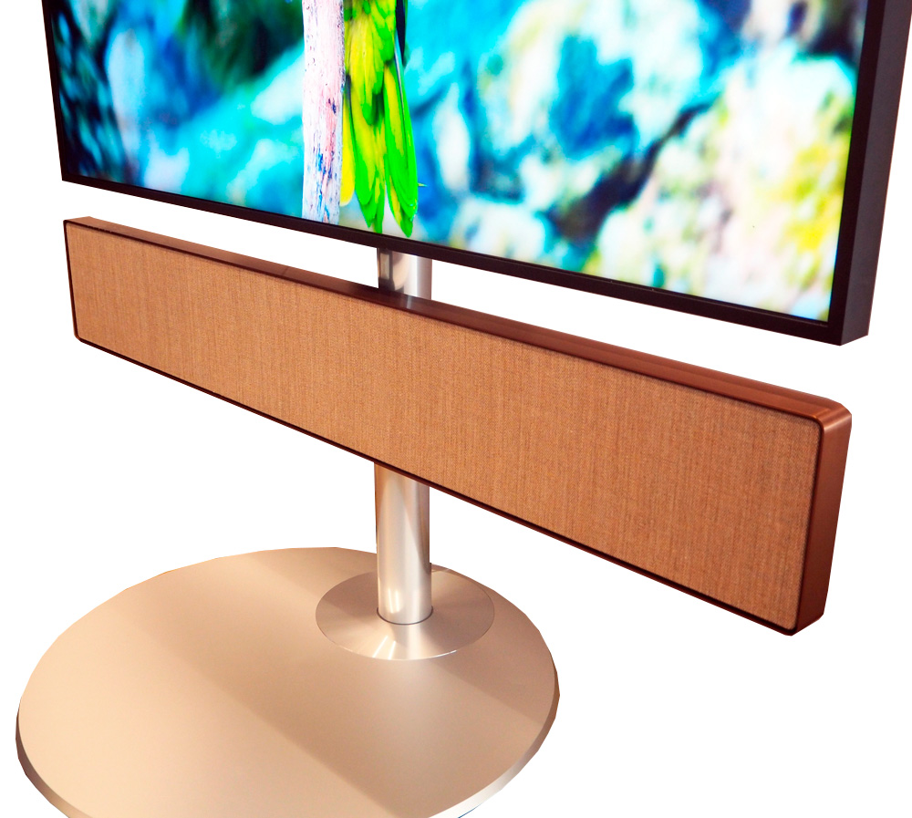 Beosound Stage + Samsung QE43LS03R Ramme-TV - LBS.dk