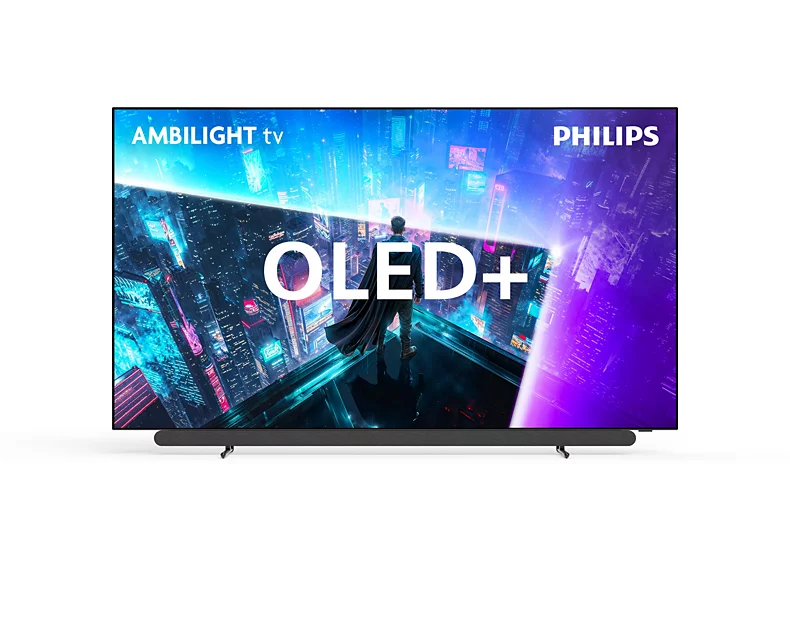 Philips 55" OLED 4K Ambilight TV 911/12 - LBS.dk