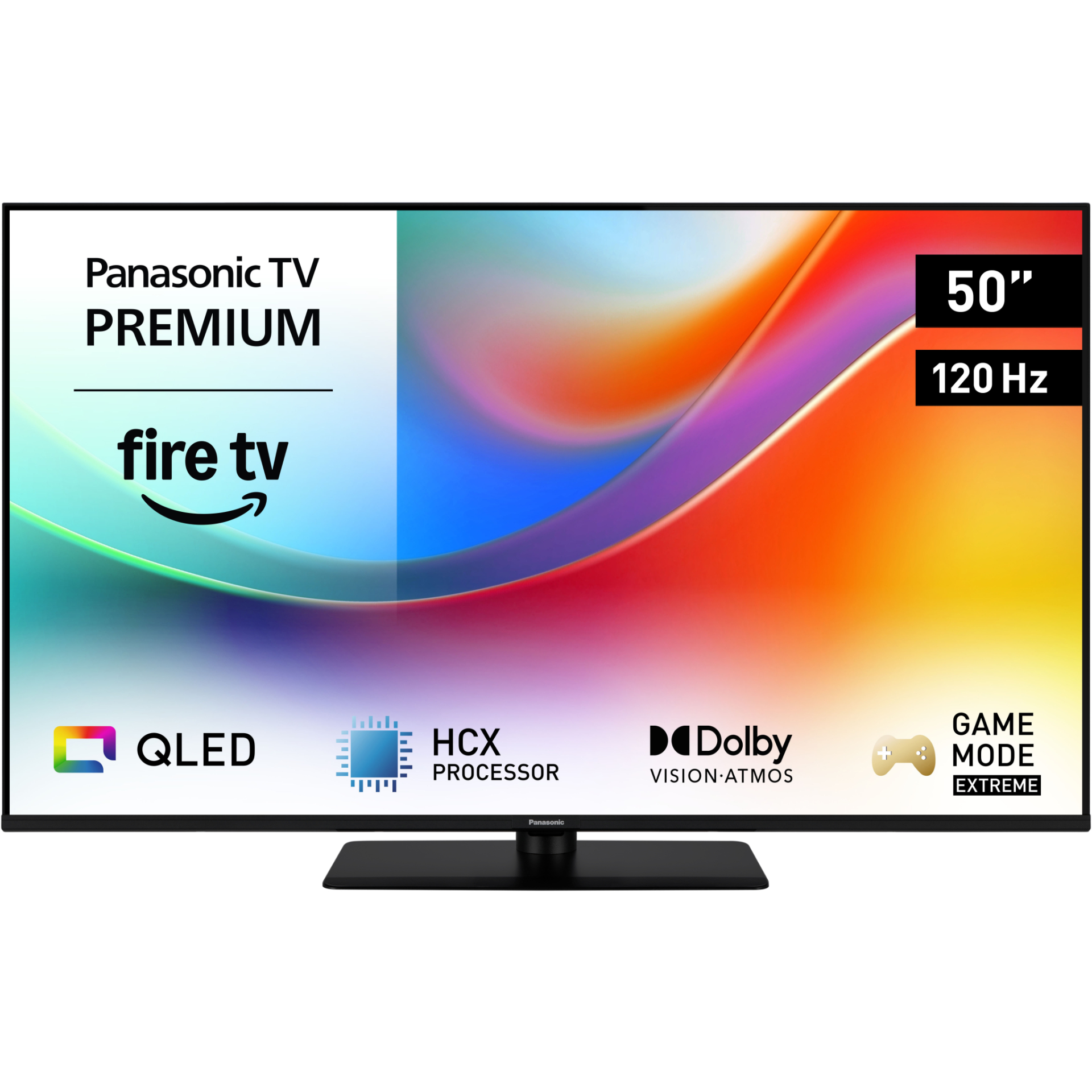 Panasonic 50" QLED 4K Smart TV W85BEZ - LBS.dk
