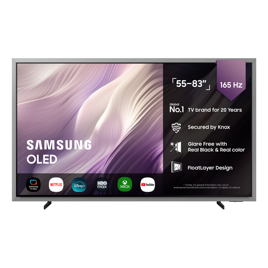 83" OLED S99H 4K Samsung Vision AI Smart TV (2026)