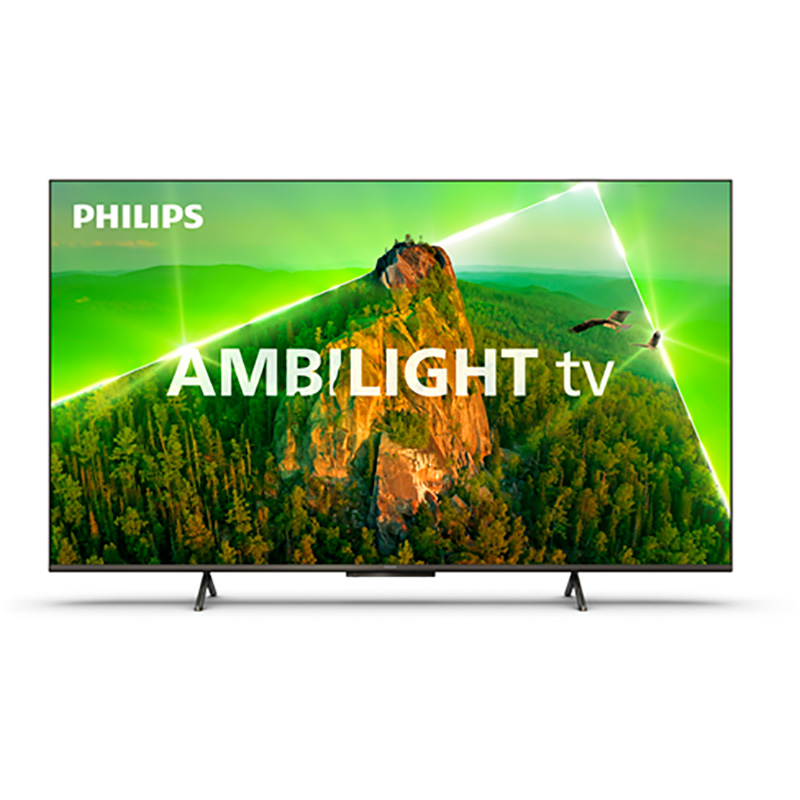 Philips 55" UHD 4K Smart TV med Ambilight - 55PUS8108/12 - LBS.dk