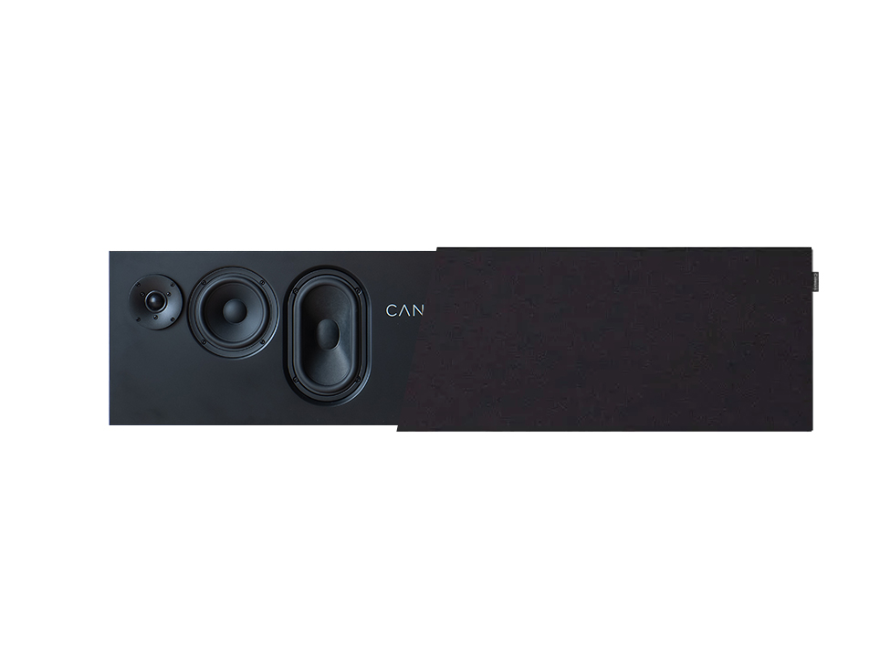 CANVAS front 55" Black - LBS.dk