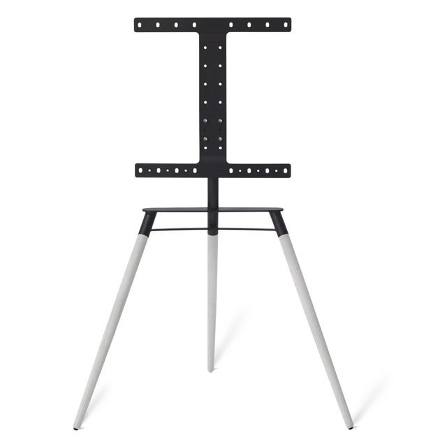 Bülow BS19 TV Stand - Hvid m. drejefunktion - LBS.dk